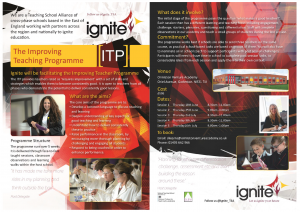 ITP leaflet for website