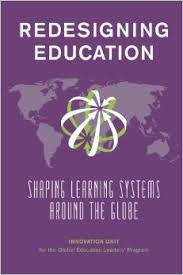 Redesigning education book cover